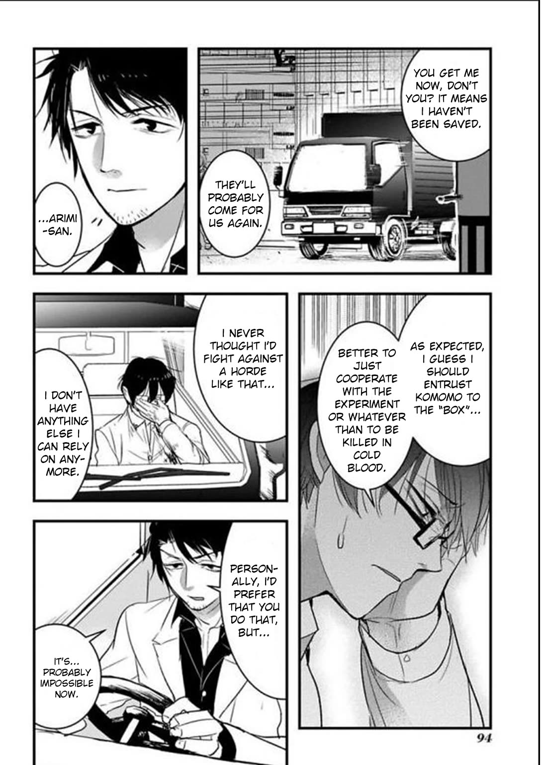 Shikabanechou Undead Chapter 17 page 9 - Chapter 17