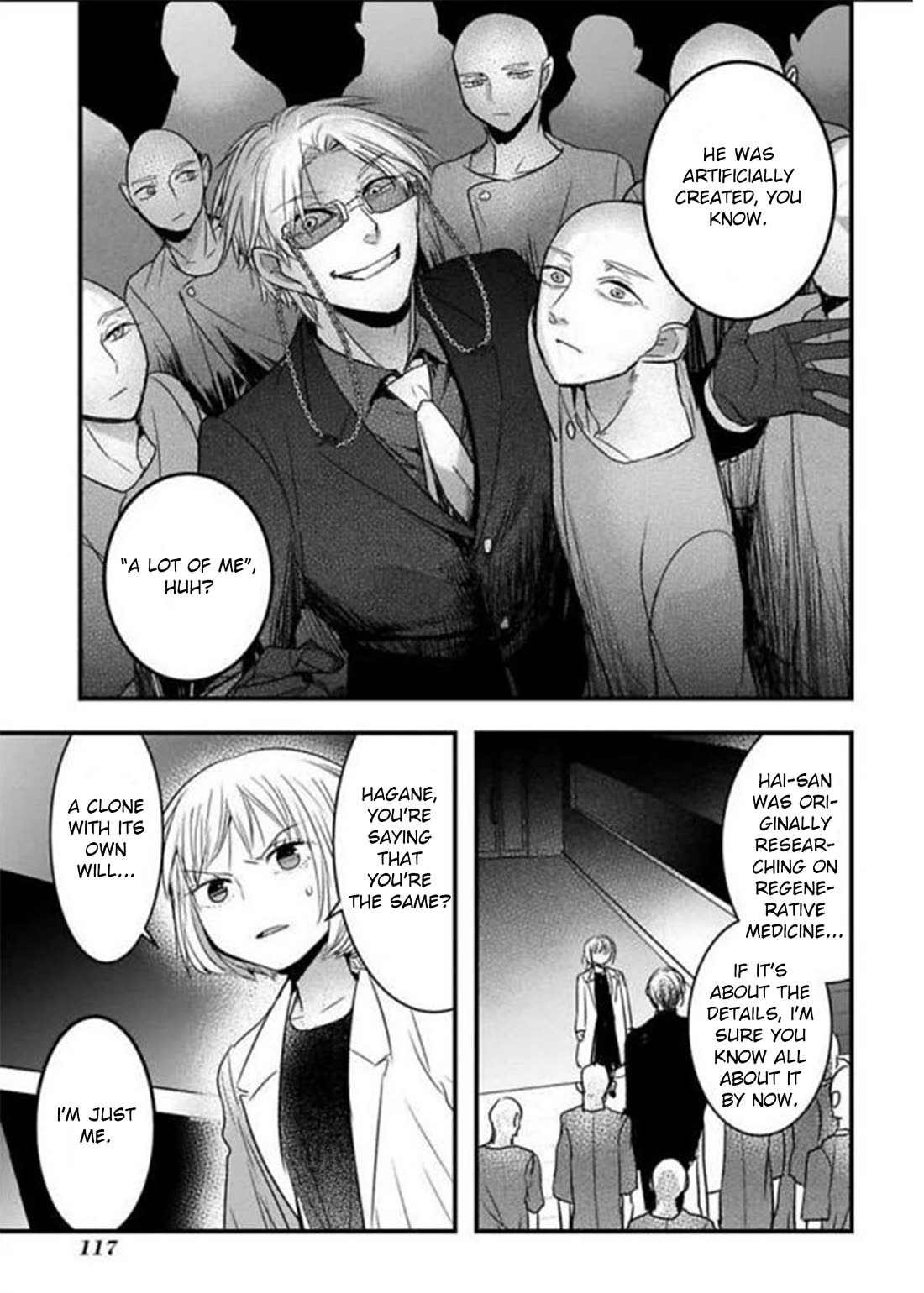 Shikabanechou Undead Chapter 18 page 12 - Chapter 18