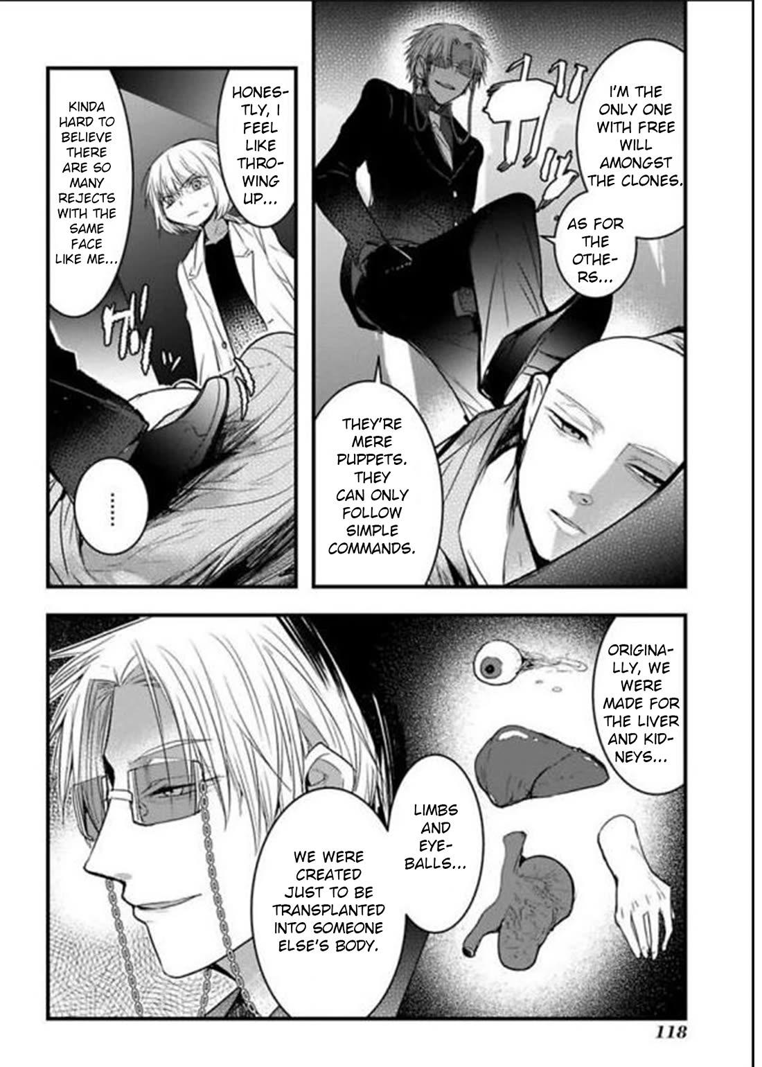 Shikabanechou Undead Chapter 18 page 13 - Chapter 18