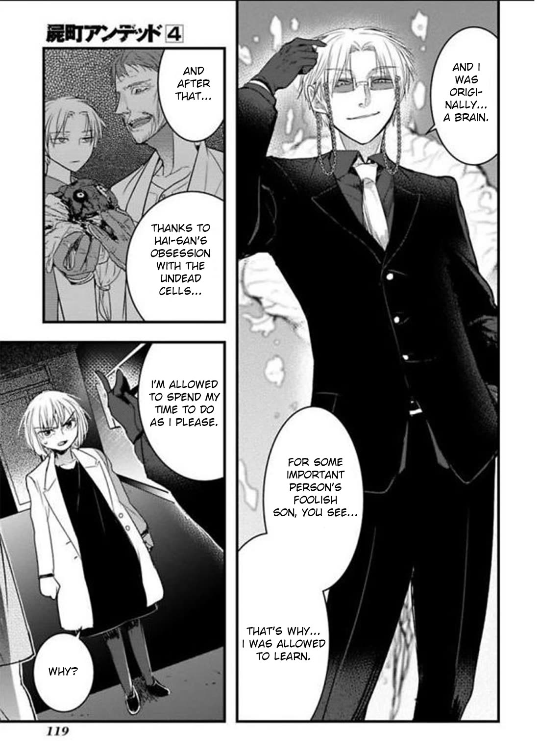 Shikabanechou Undead Chapter 18 page 14 - Chapter 18