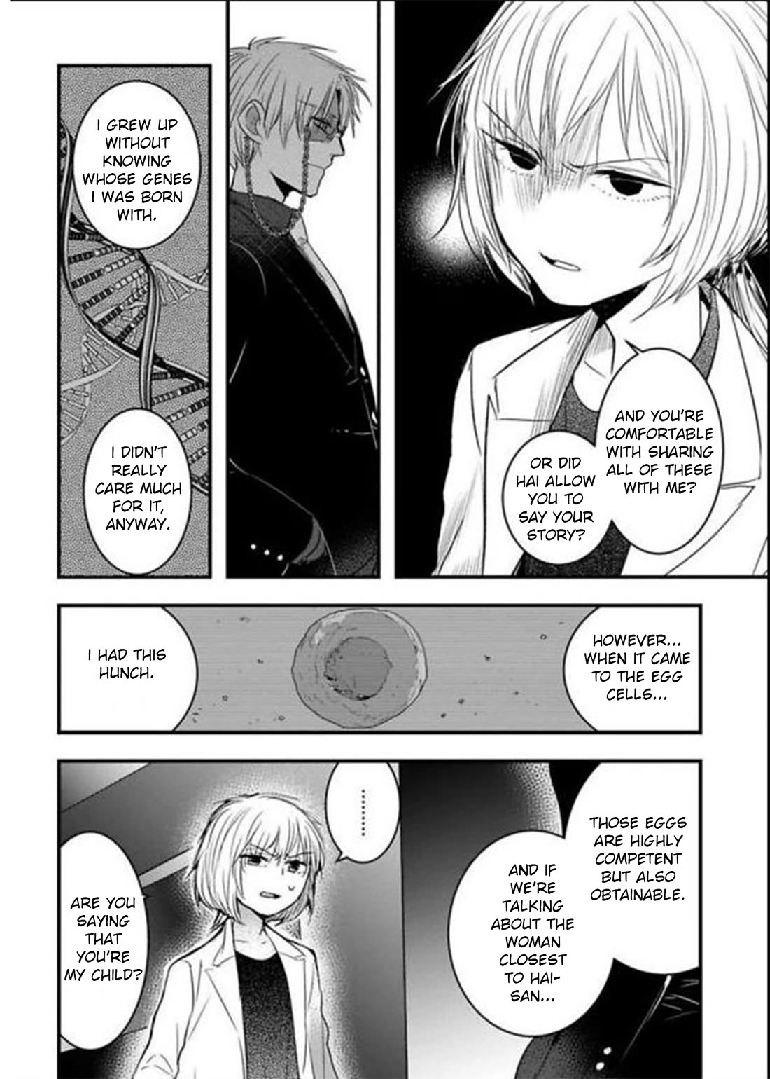 Shikabanechou Undead Chapter 18 page 15 - Chapter 18