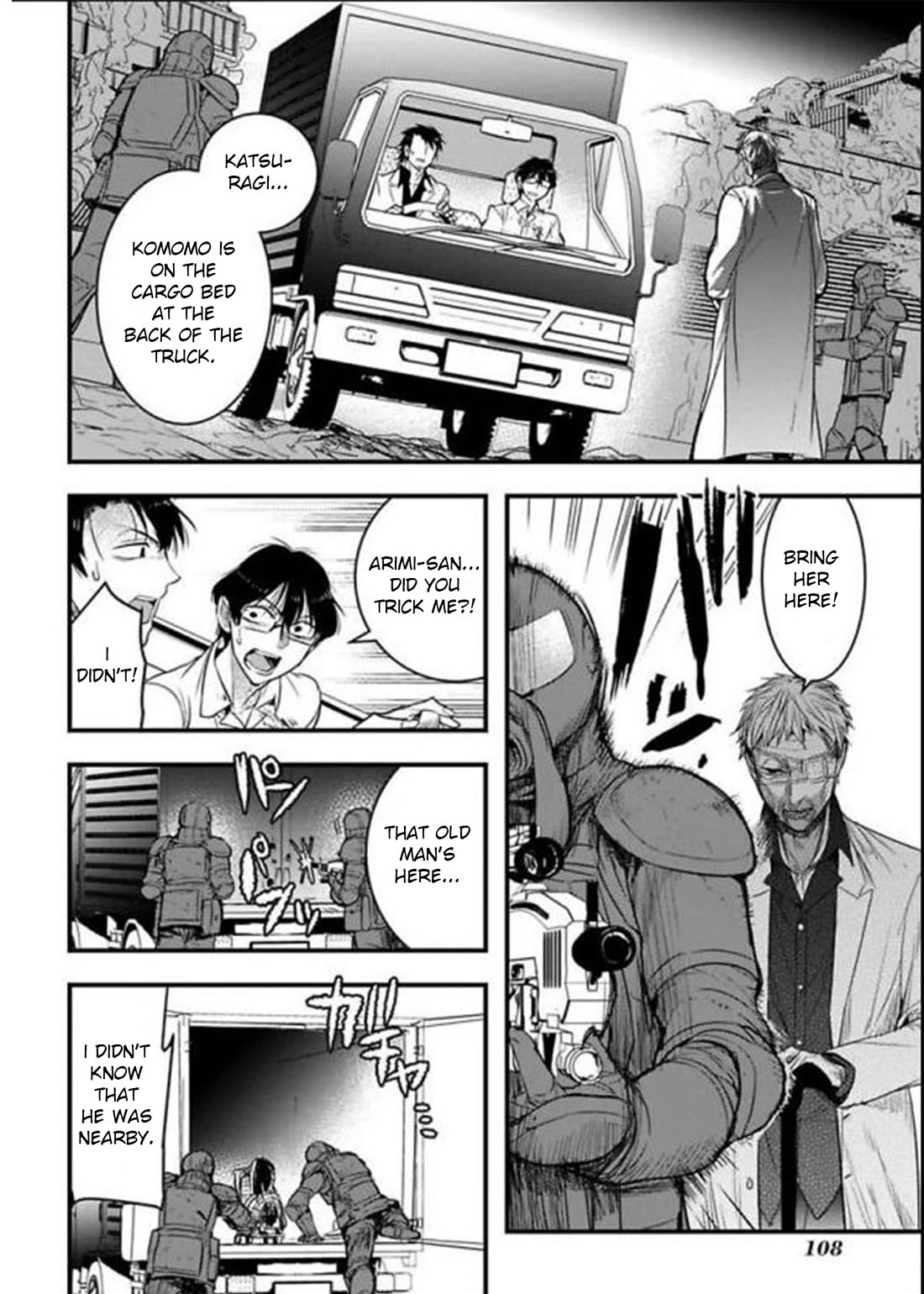 Shikabanechou Undead Chapter 18 page 3 - Chapter 18