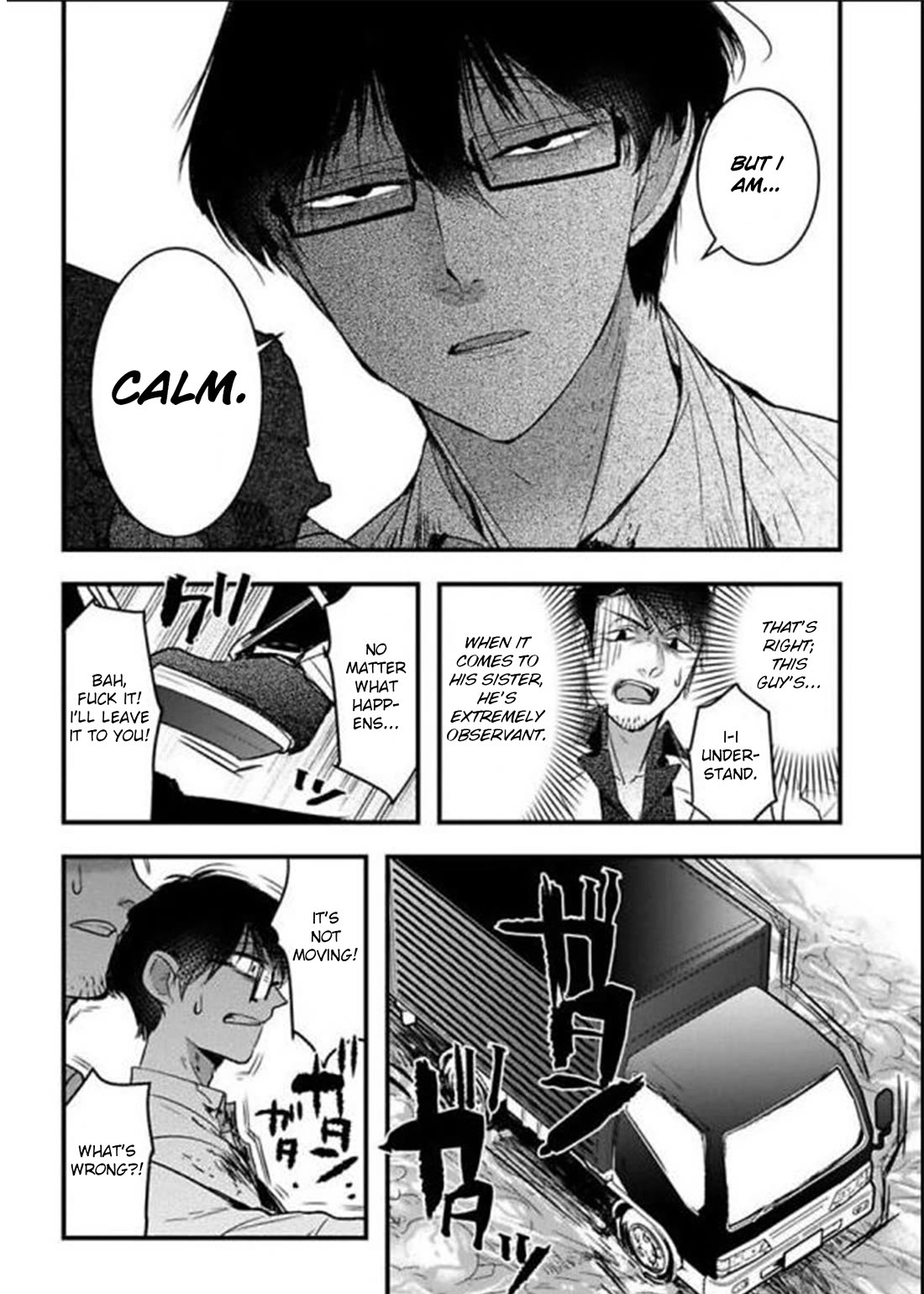 Shikabanechou Undead Chapter 18 page 5 - Chapter 18