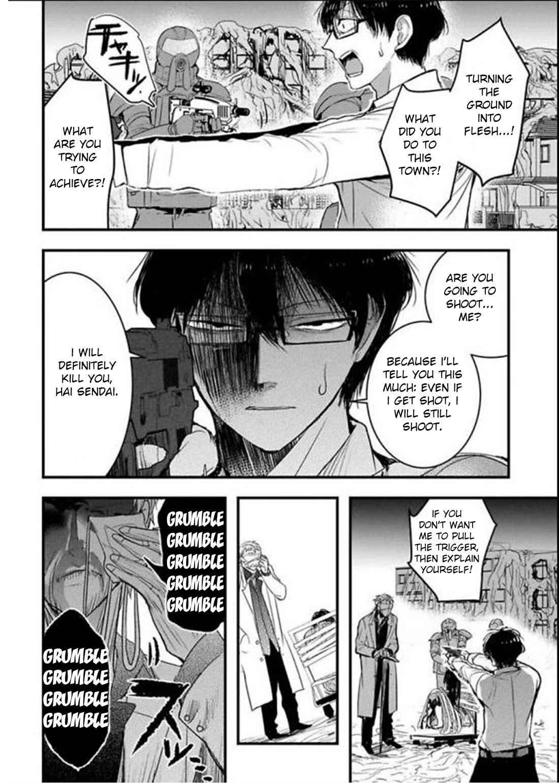 Shikabanechou Undead Chapter 18 page 7 - Chapter 18