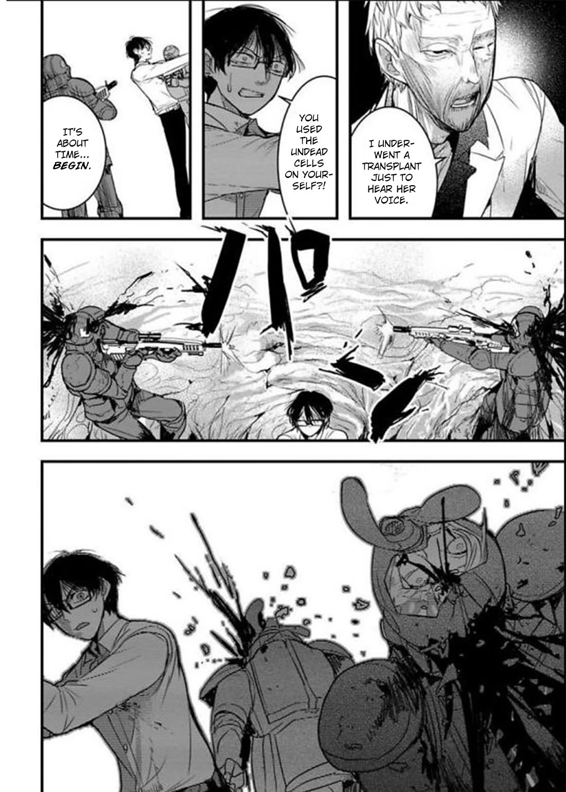 Shikabanechou Undead Chapter 18 page 9 - Chapter 18