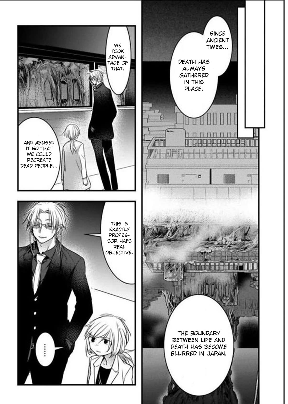 Shikabanechou Undead Chapter 19 page 10 - Chapter 19