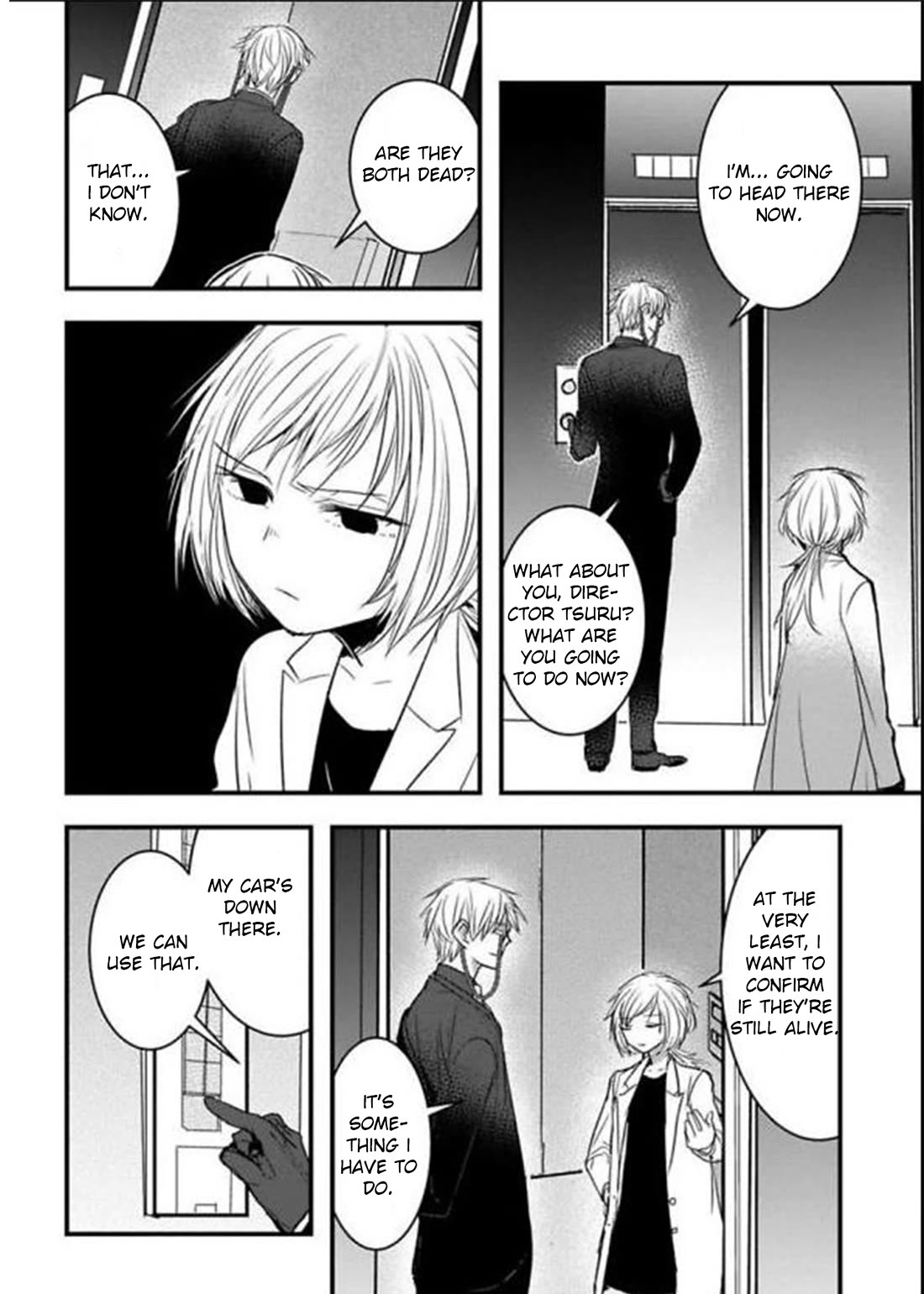 Shikabanechou Undead Chapter 19 page 12 - Chapter 19