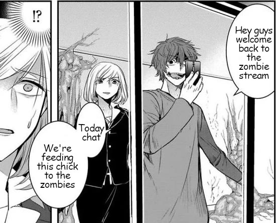 Shikabanechou Undead Chapter 19 page 22 - Chapter 19
