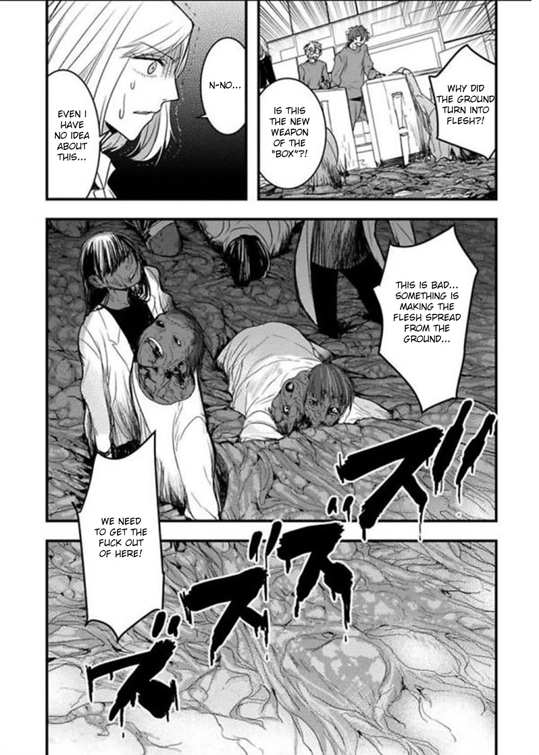 Shikabanechou Undead Chapter 19 page 6 - Chapter 19