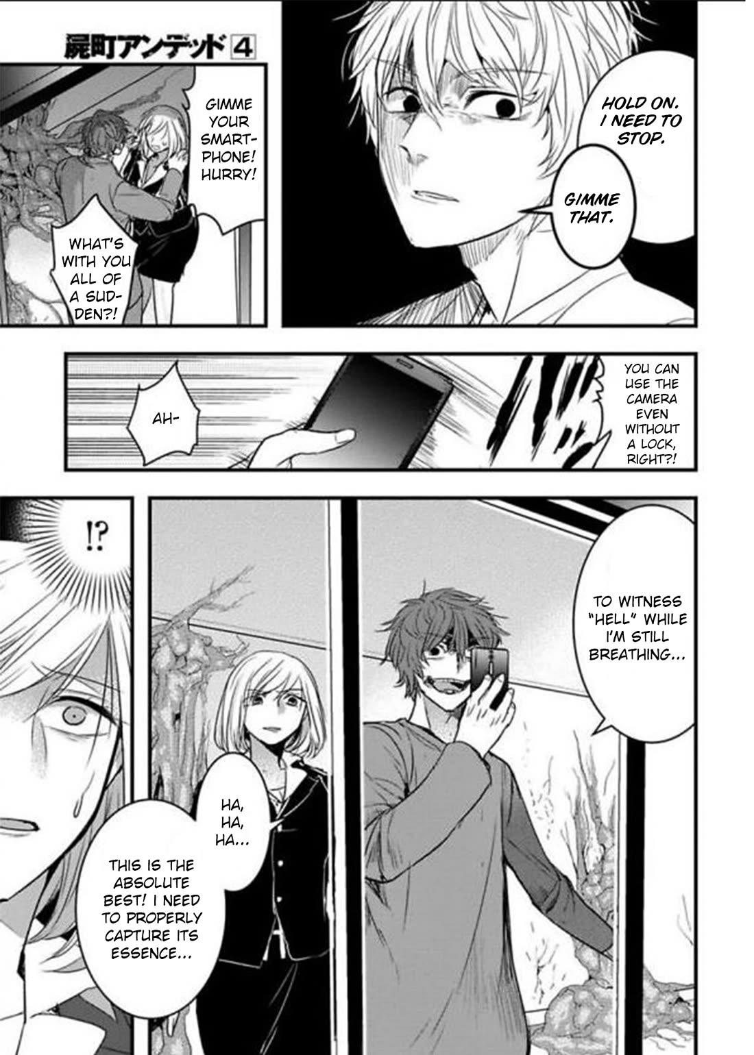 Shikabanechou Undead Chapter 19 page 8 - Chapter 19