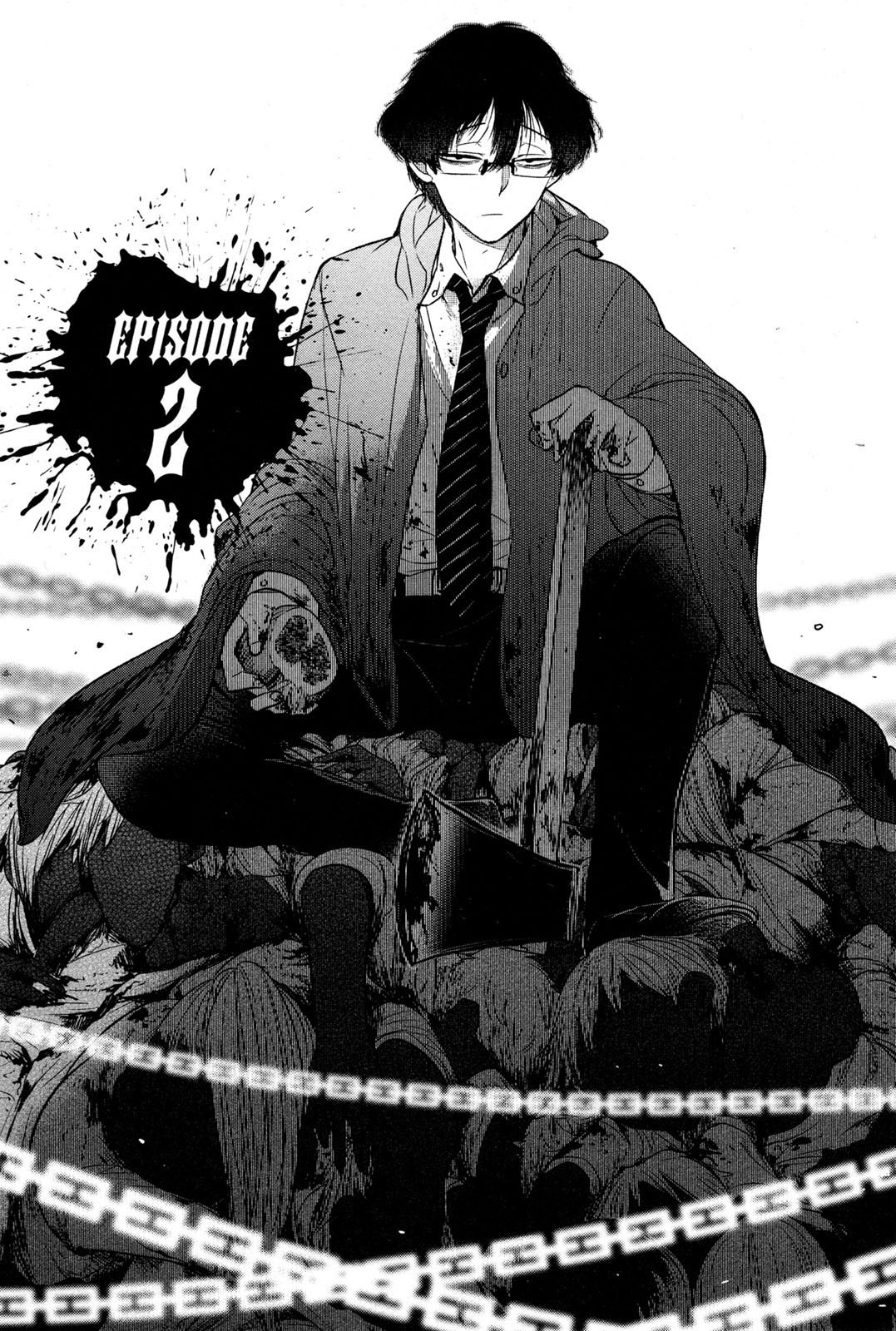 Shikabanechou Undead Chapter 2 page 1 - Chapter 2