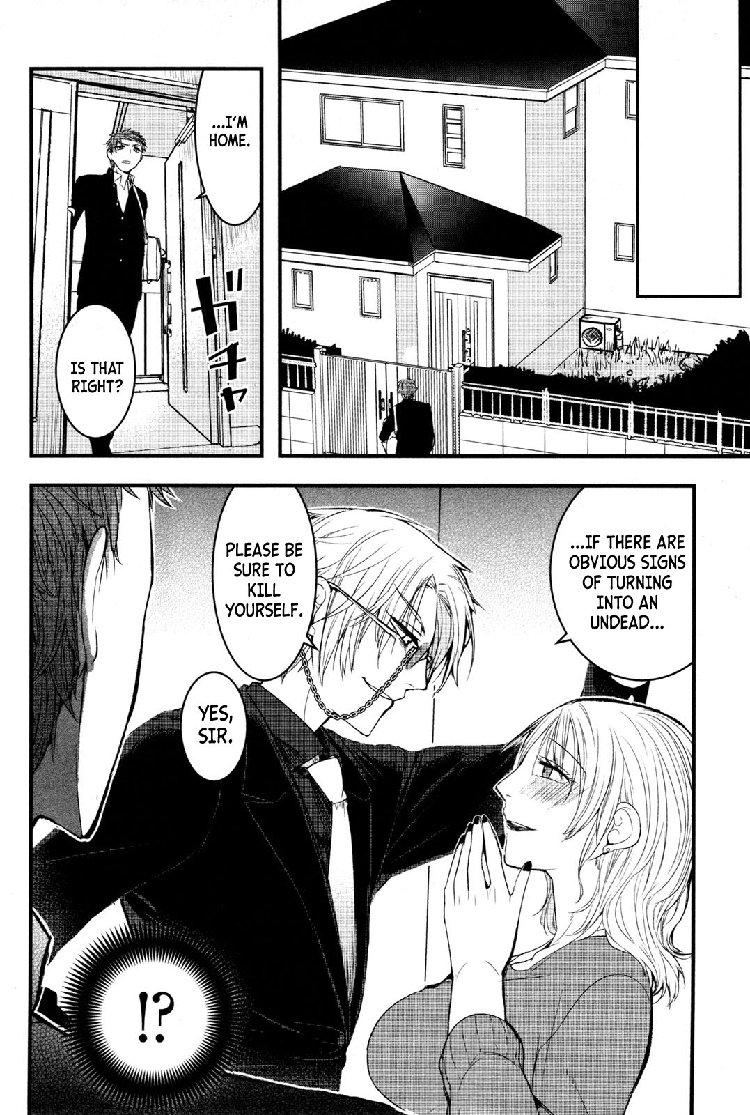 Shikabanechou Undead Chapter 2 page 10 - Chapter 2