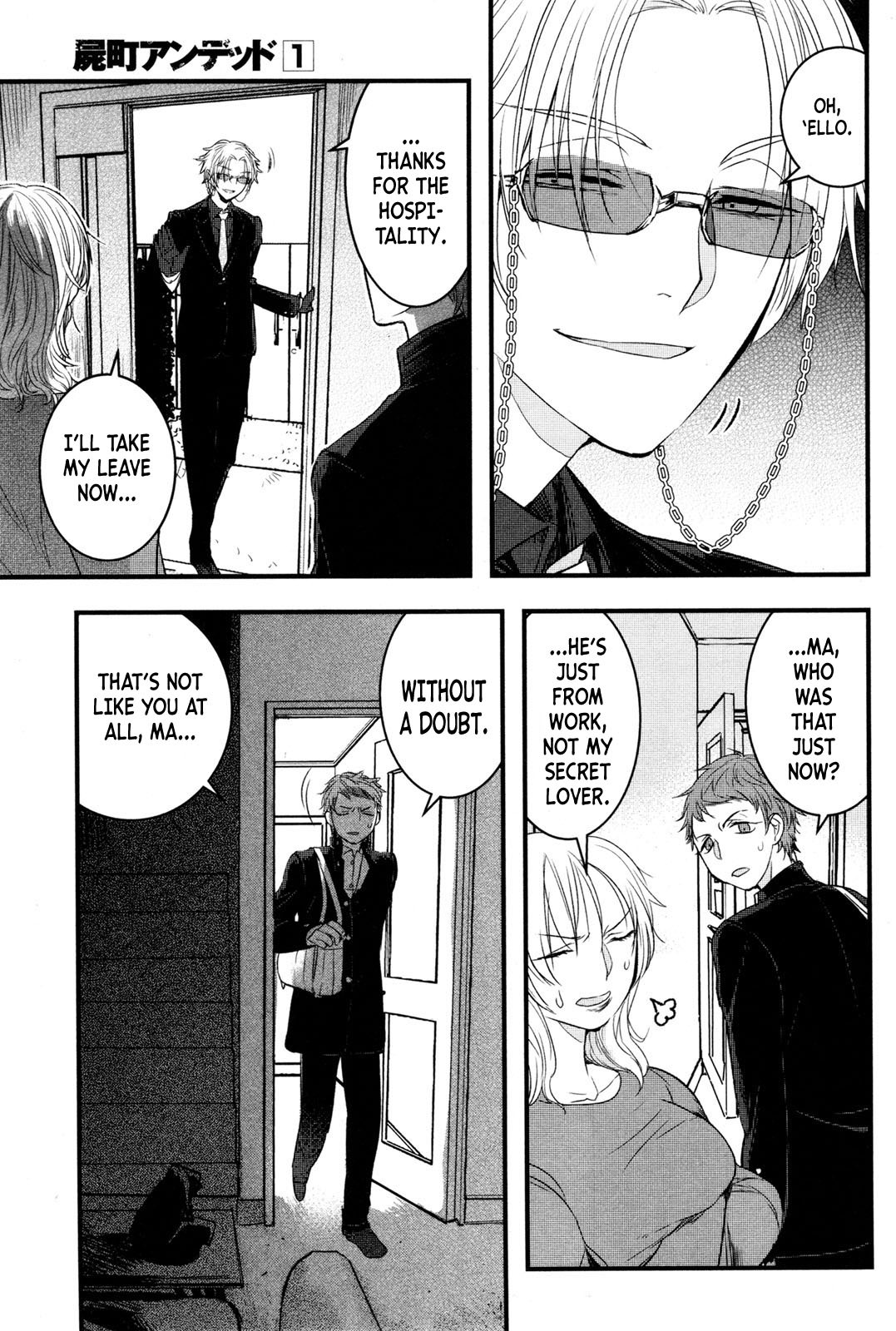 Shikabanechou Undead Chapter 2 page 11 - Chapter 2