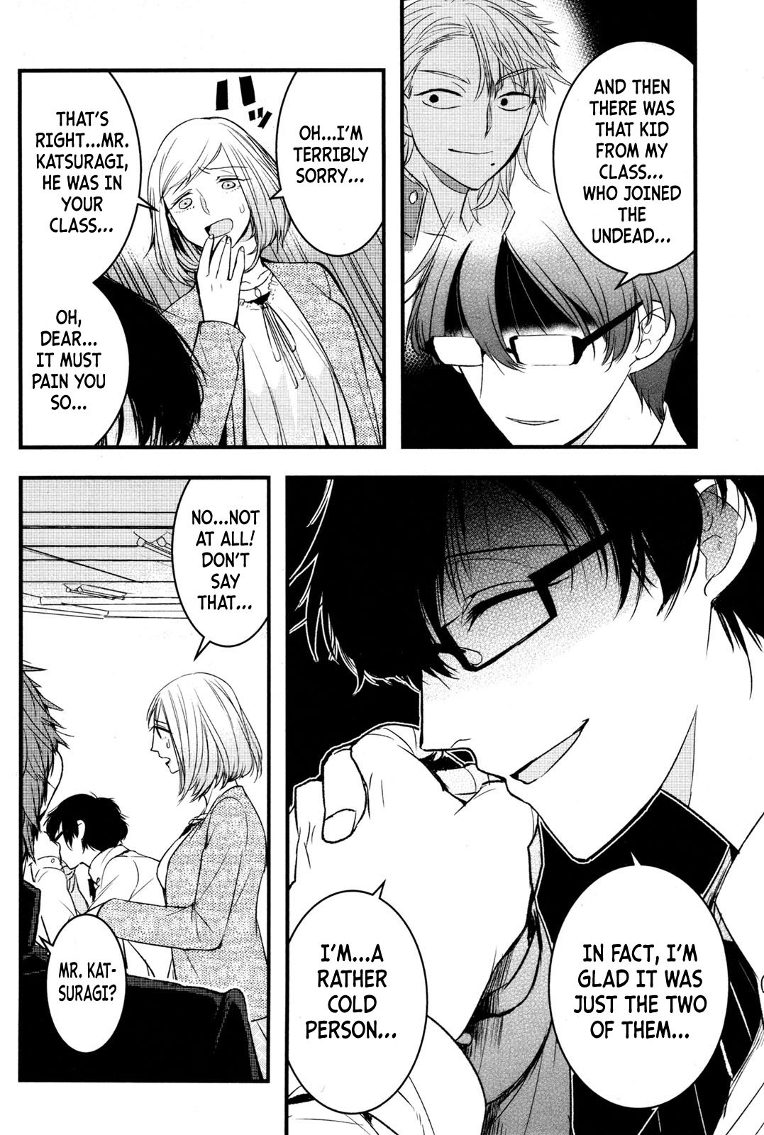 Shikabanechou Undead Chapter 2 page 14 - Chapter 2