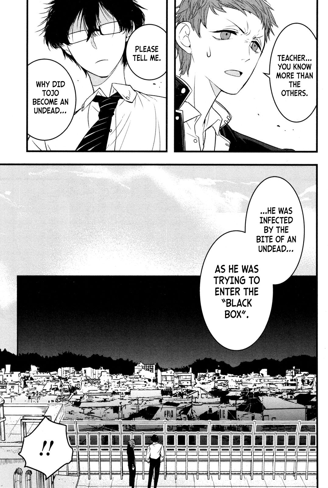 Shikabanechou Undead Chapter 2 page 17 - Chapter 2