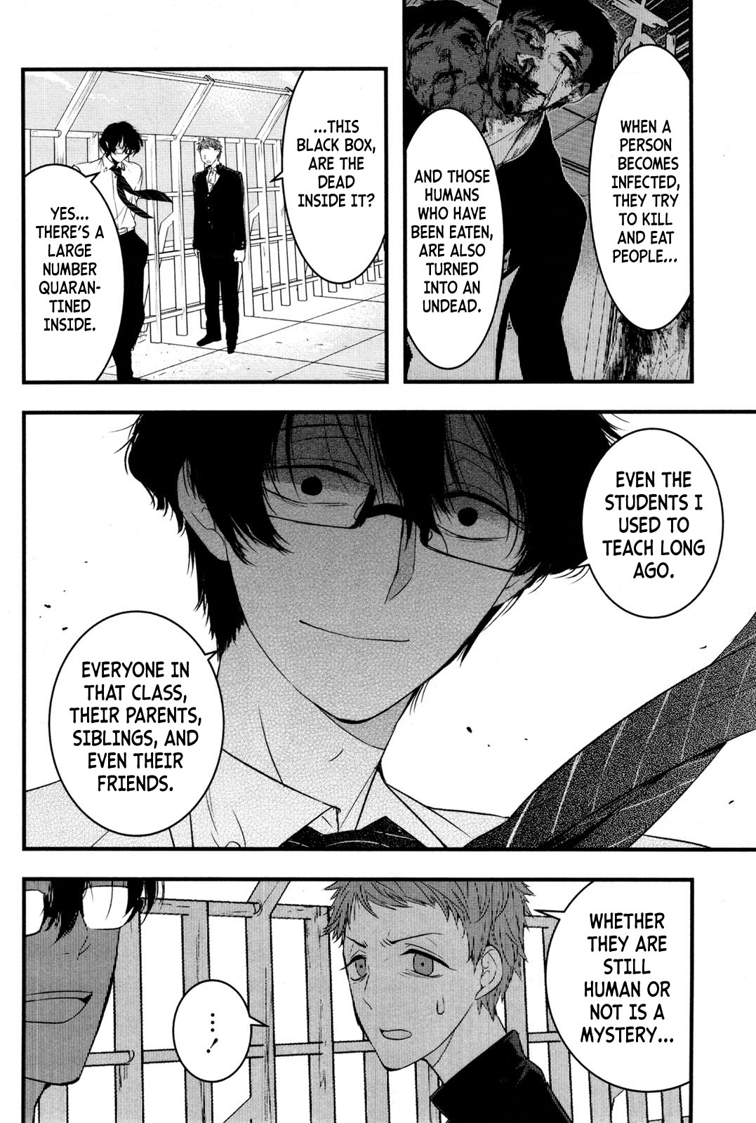 Shikabanechou Undead Chapter 2 page 18 - Chapter 2