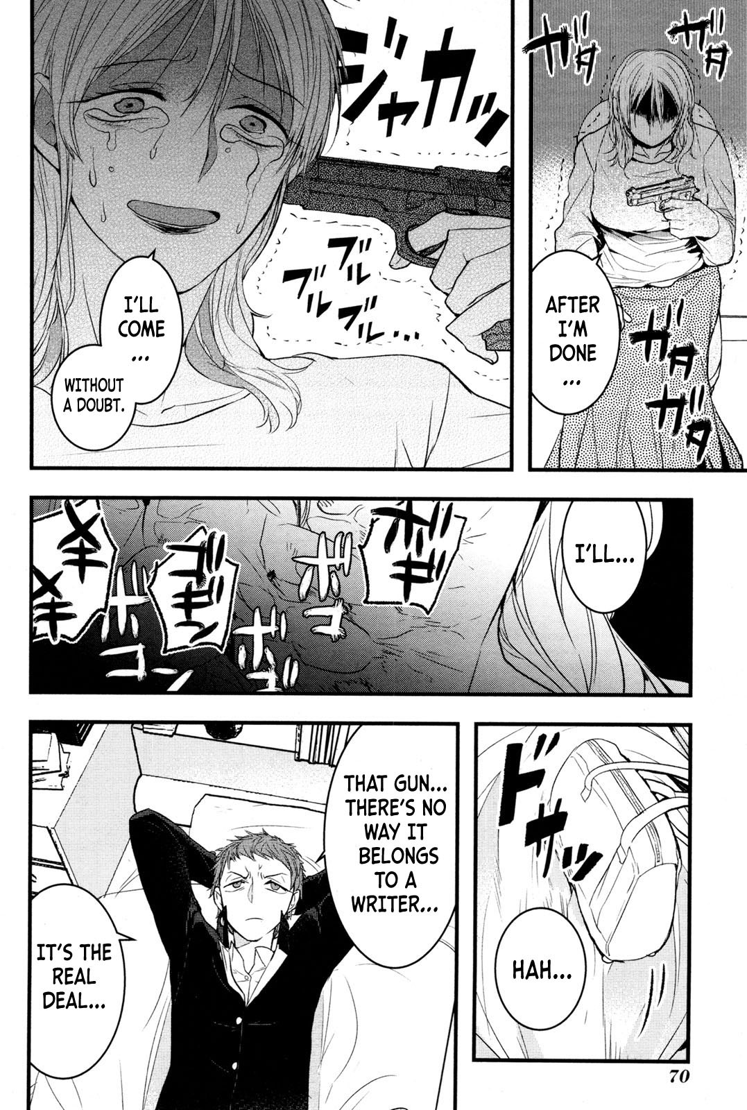 Shikabanechou Undead Chapter 2 page 22 - Chapter 2