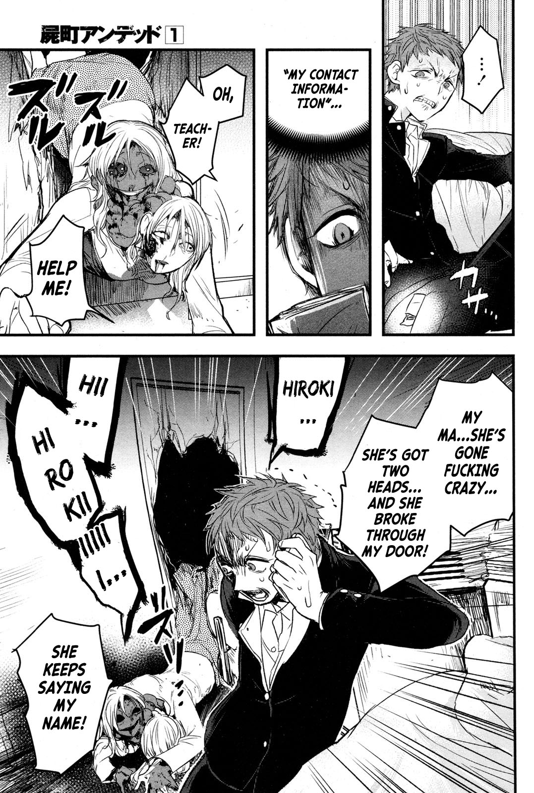 Shikabanechou Undead Chapter 2 page 25 - Chapter 2