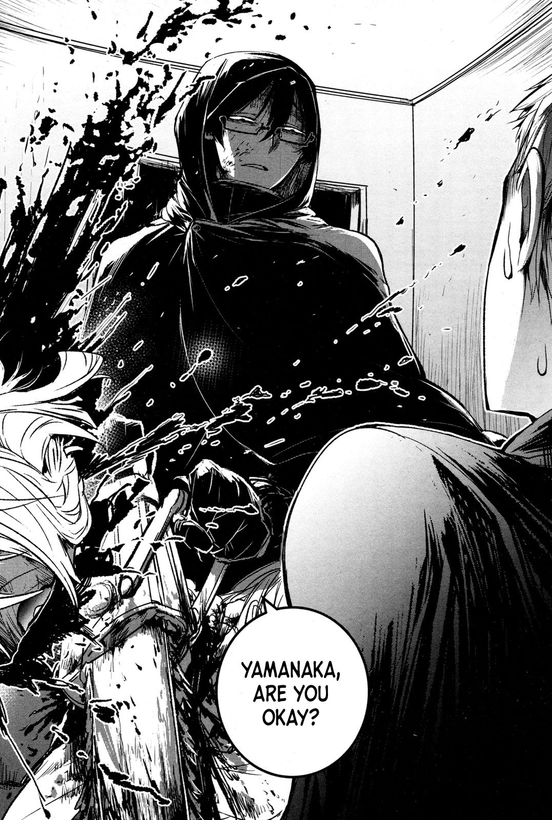 Shikabanechou Undead Chapter 2 page 28 - Chapter 2