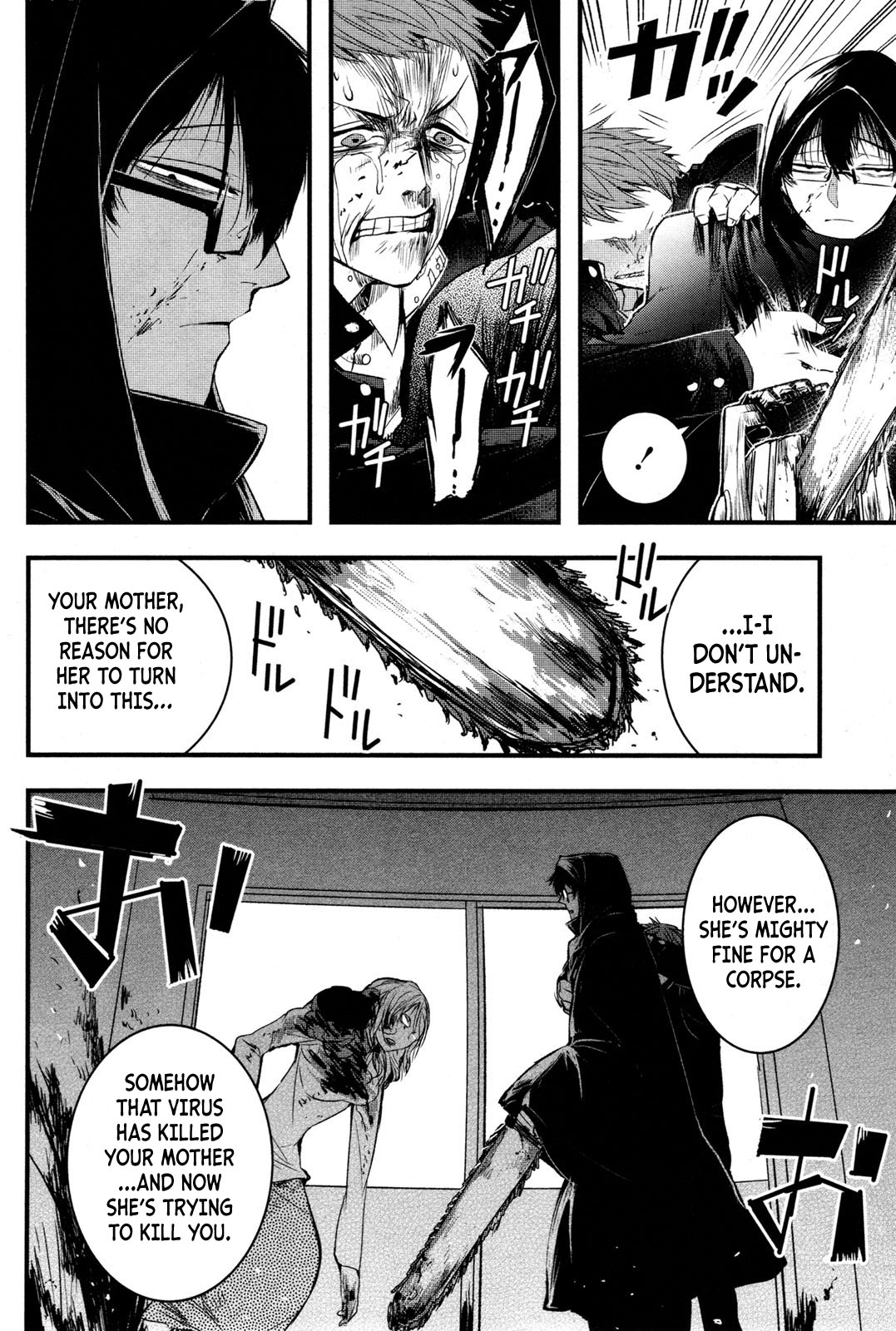 Shikabanechou Undead Chapter 2 page 30 - Chapter 2