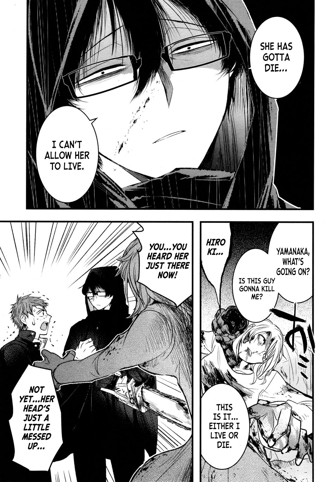 Shikabanechou Undead Chapter 2 page 31 - Chapter 2