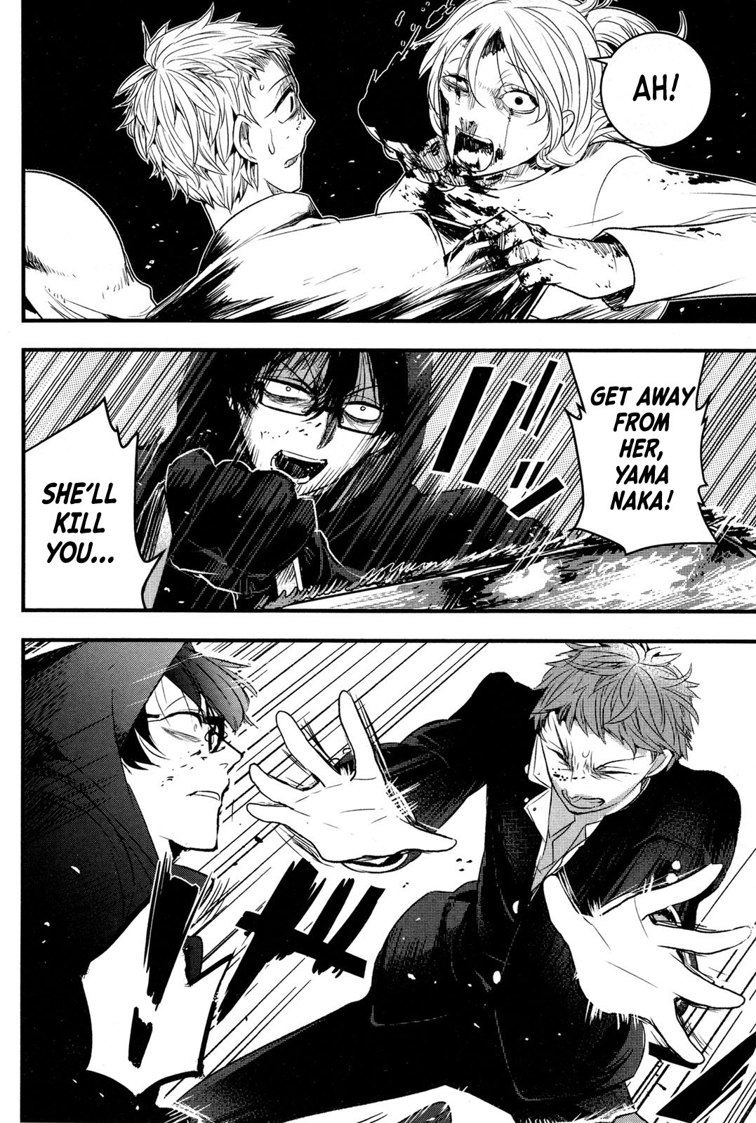 Shikabanechou Undead Chapter 2 page 32 - Chapter 2