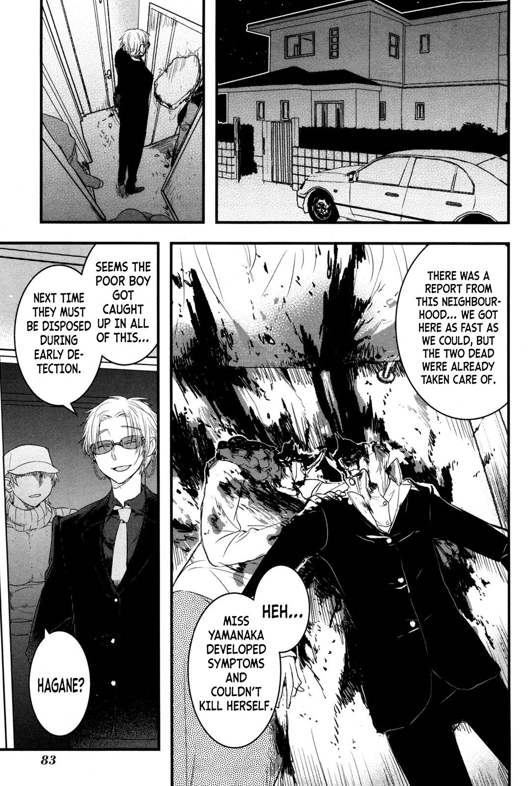 Shikabanechou Undead Chapter 2 page 35 - Chapter 2