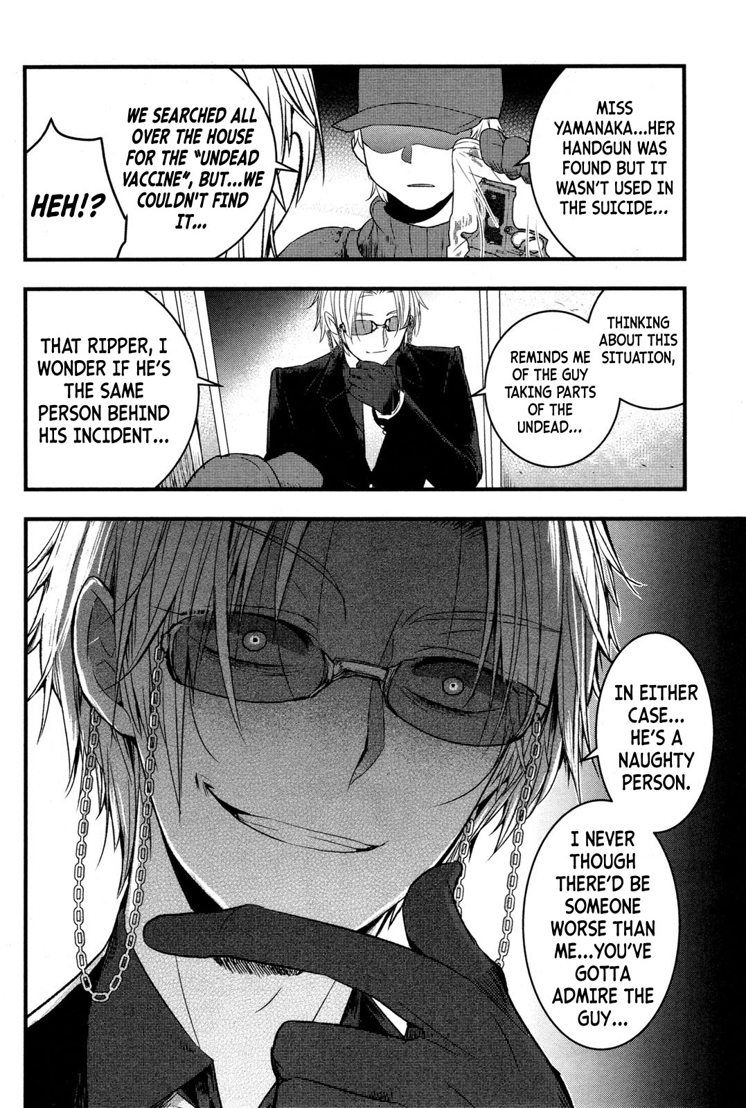 Shikabanechou Undead Chapter 2 page 36 - Chapter 2