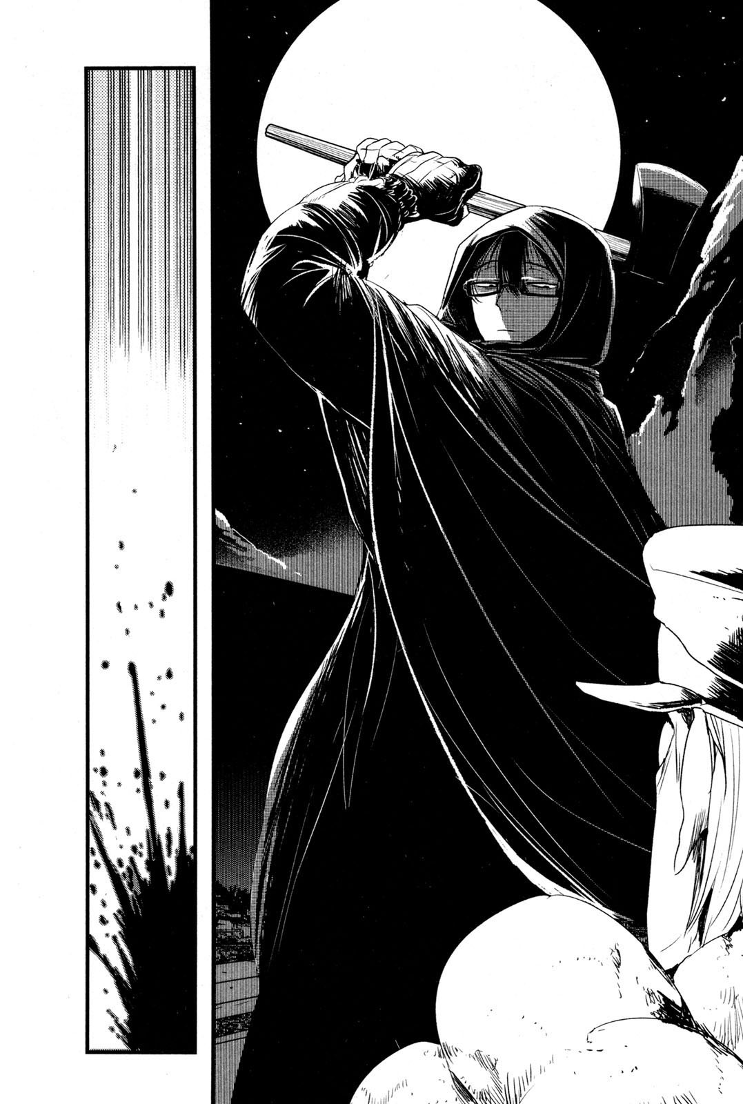 Shikabanechou Undead Chapter 2 page 4 - Chapter 2