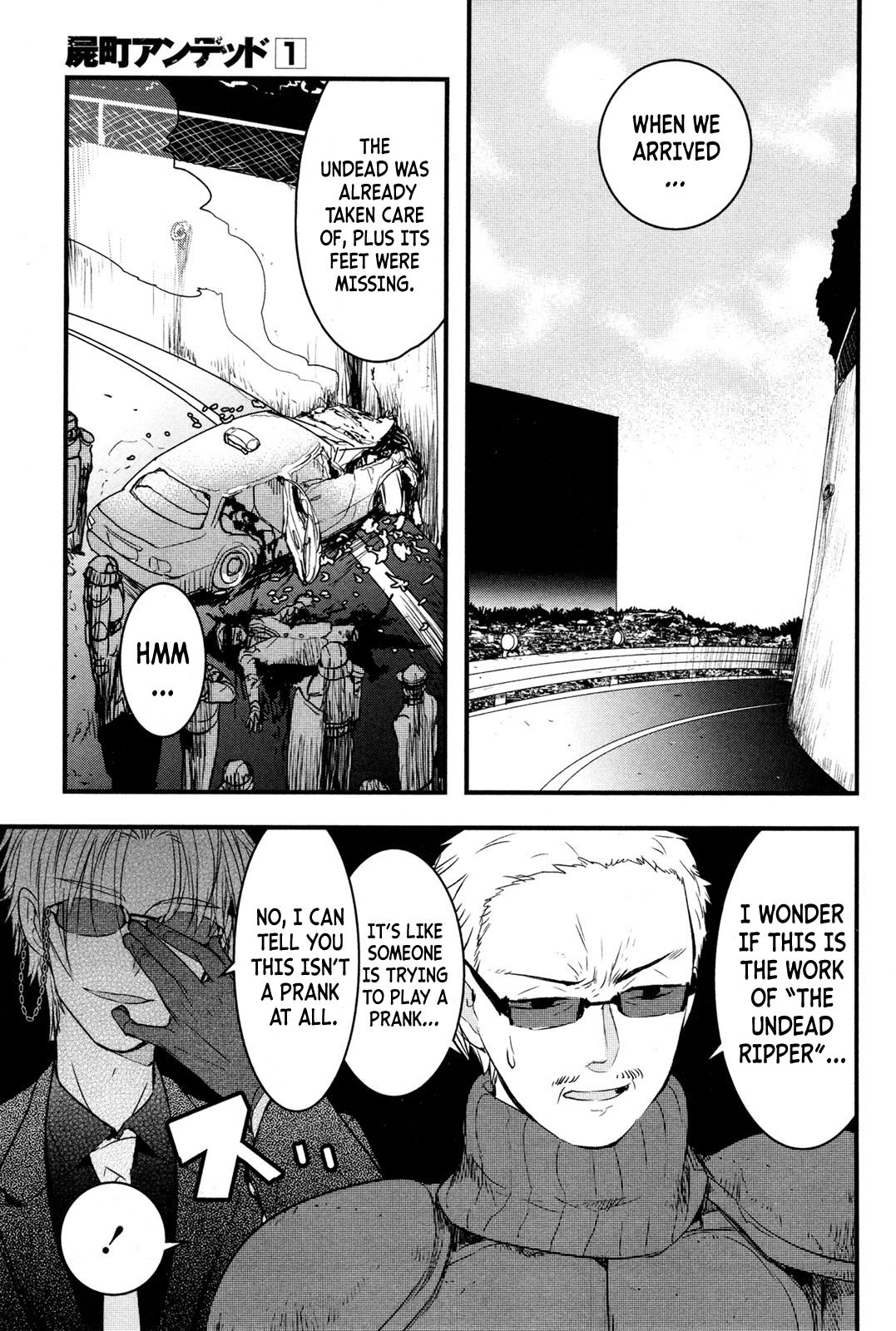 Shikabanechou Undead Chapter 2 page 5 - Chapter 2