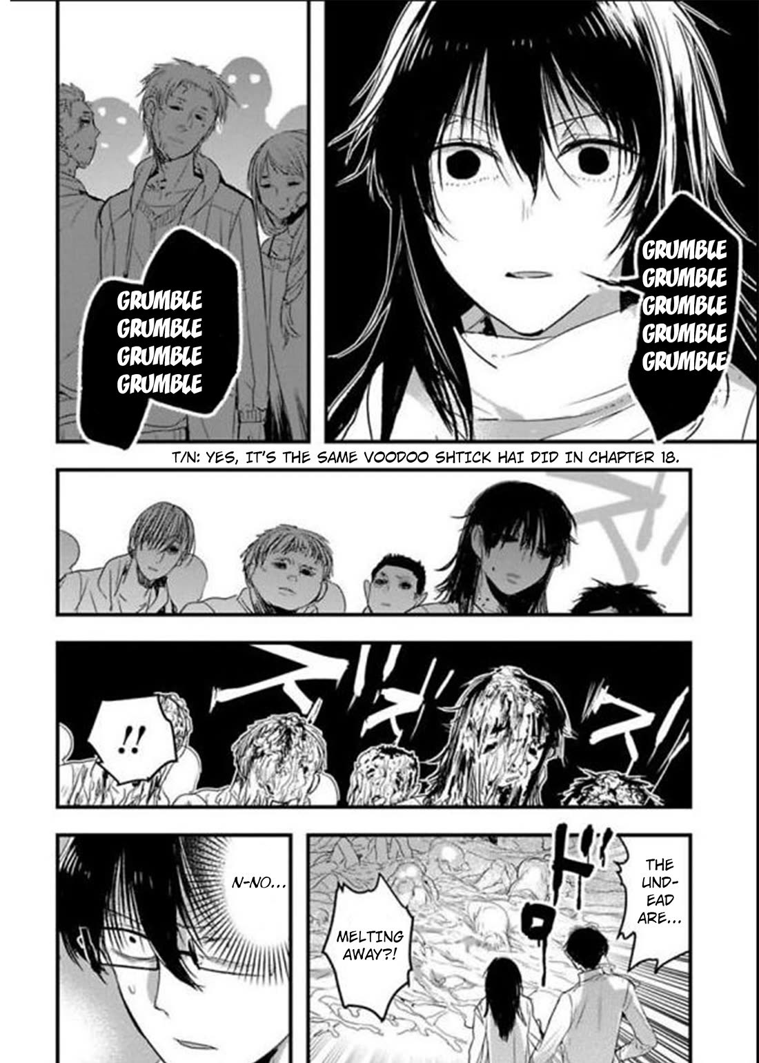 Shikabanechou Undead Chapter 20 page 10 - Chapter 20