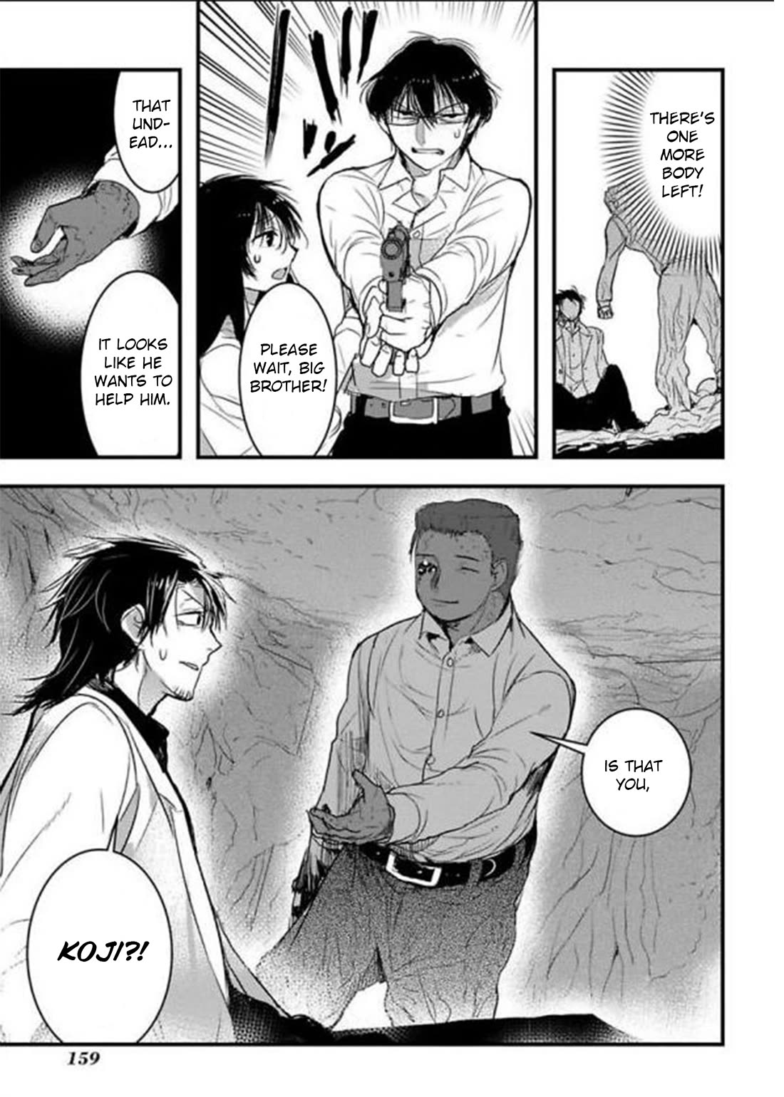 Shikabanechou Undead Chapter 20 page 11 - Chapter 20