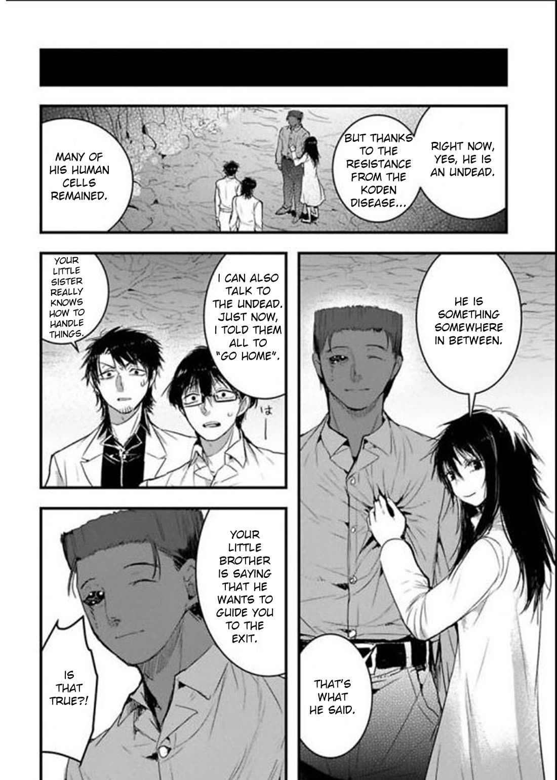 Shikabanechou Undead Chapter 20 page 12 - Chapter 20