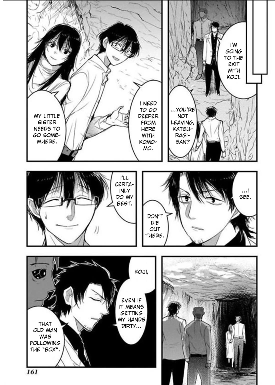 Shikabanechou Undead Chapter 20 page 13 - Chapter 20