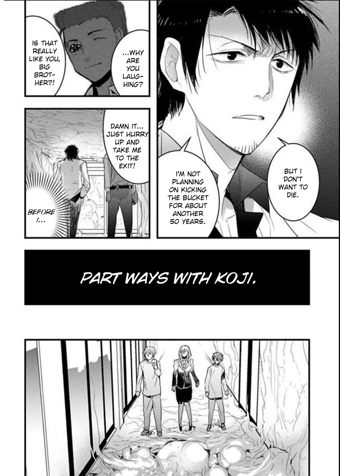 Shikabanechou Undead Chapter 20 page 14 - Chapter 20