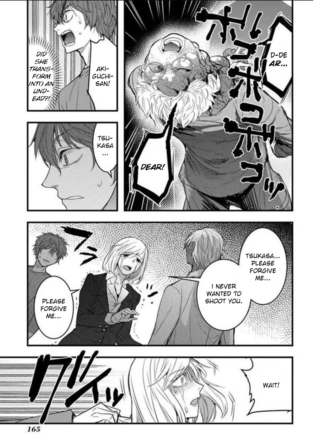 Shikabanechou Undead Chapter 20 page 17 - Chapter 20
