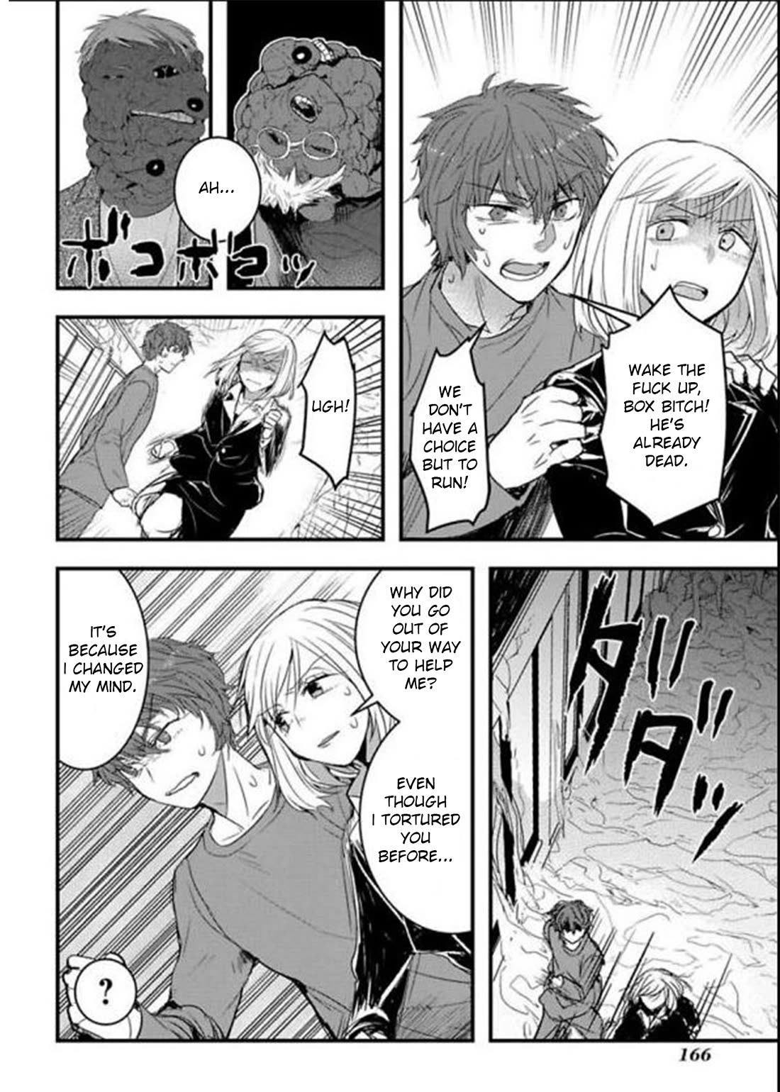 Shikabanechou Undead Chapter 20 page 18 - Chapter 20