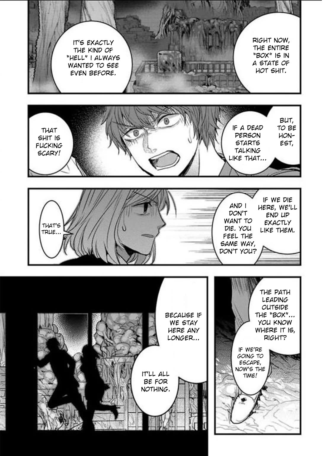 Shikabanechou Undead Chapter 20 page 19 - Chapter 20