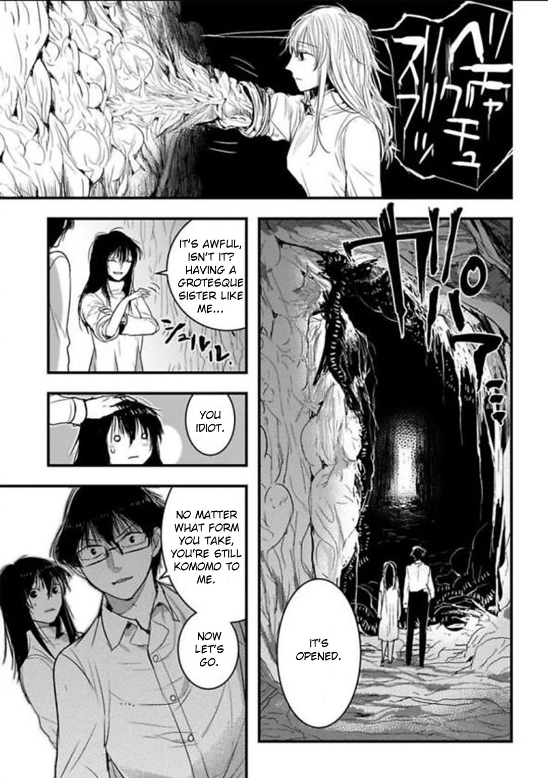 Shikabanechou Undead Chapter 20 page 21 - Chapter 20