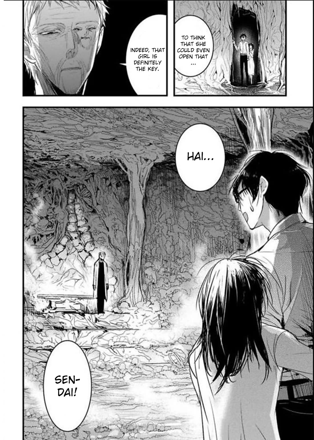 Shikabanechou Undead Chapter 20 page 22 - Chapter 20