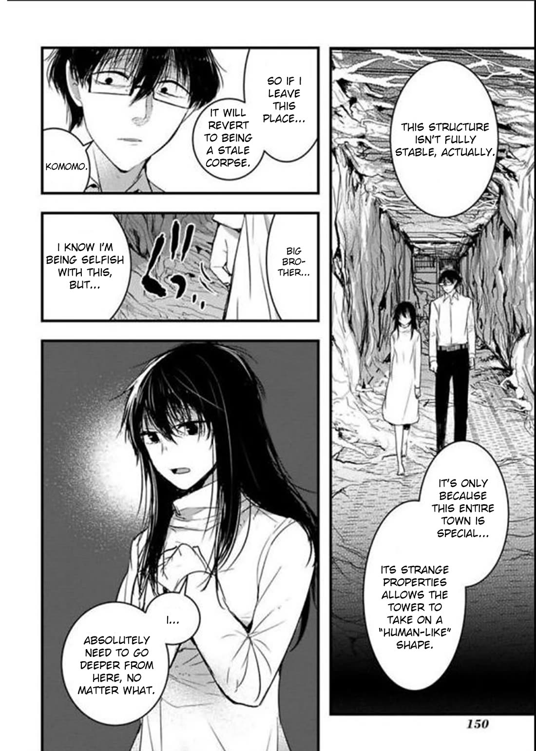 Shikabanechou Undead Chapter 20 page 3 - Chapter 20