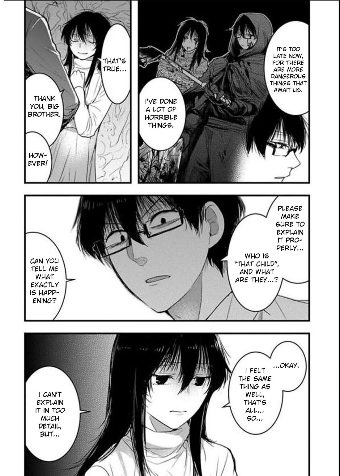 Shikabanechou Undead Chapter 20 page 5 - Chapter 20