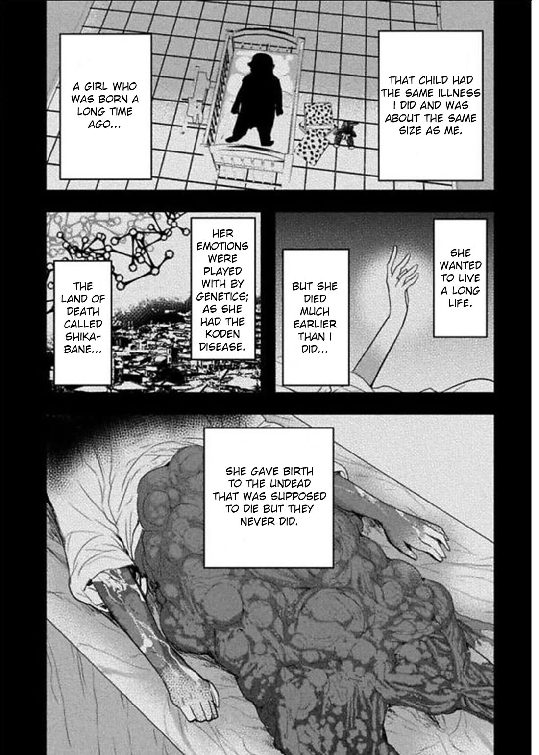 Shikabanechou Undead Chapter 20 page 6 - Chapter 20