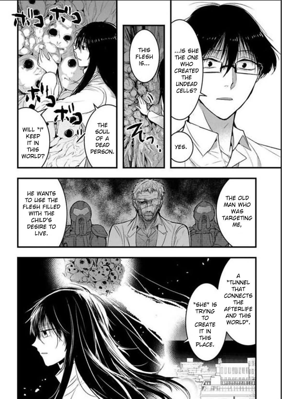 Shikabanechou Undead Chapter 20 page 7 - Chapter 20