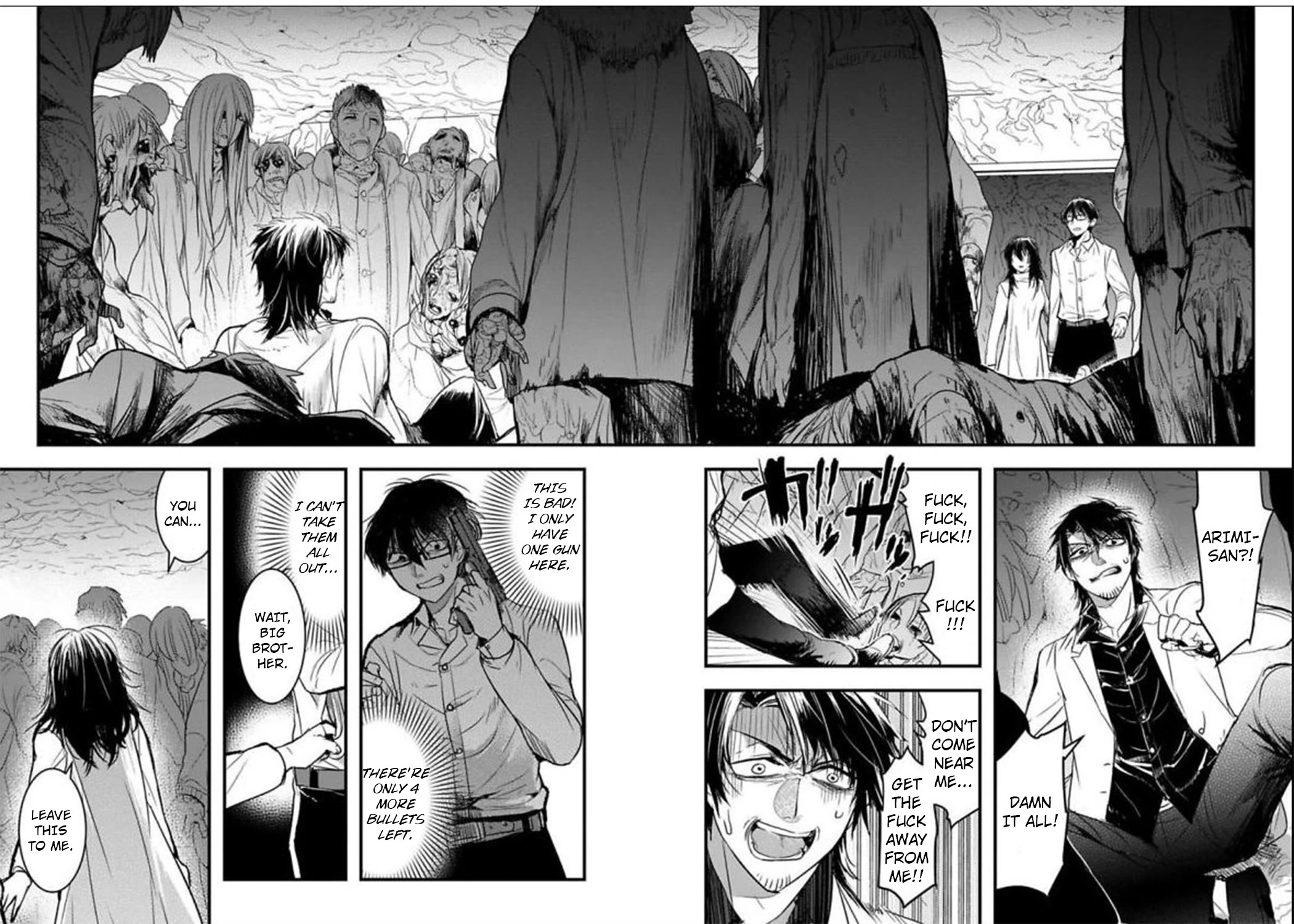 Shikabanechou Undead Chapter 20 page 9 - Chapter 20