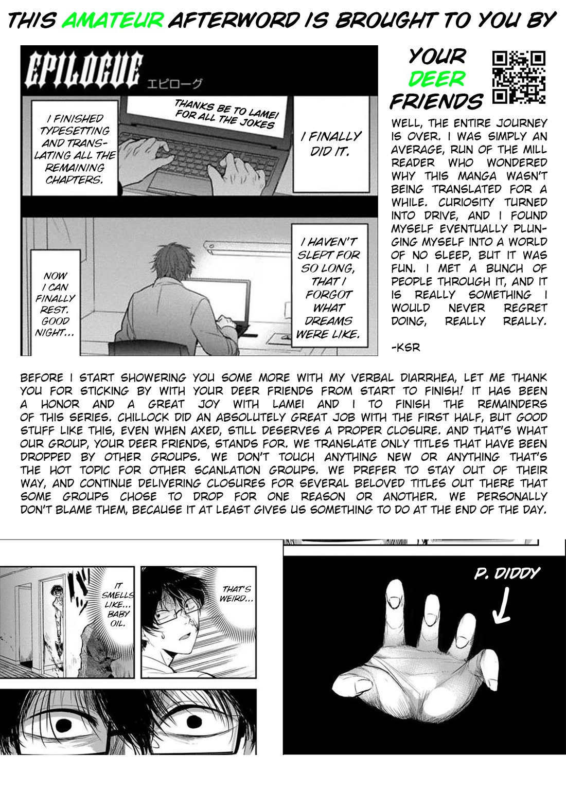 Shikabanechou Undead Chapter 21.1 page 14 - Chapter 21.1: Epilogue [END]