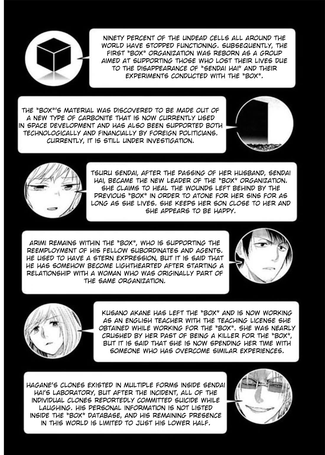 Shikabanechou Undead Chapter 21.1 page 6 - Chapter 21.1: Epilogue [END]