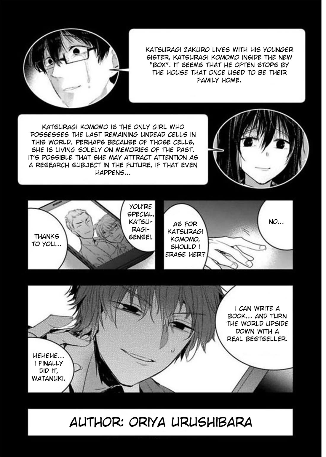 Shikabanechou Undead Chapter 21.1 page 7 - Chapter 21.1: Epilogue [END]