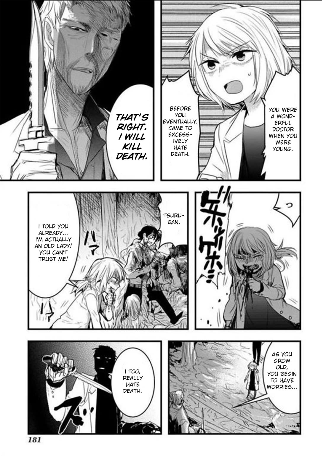 Shikabanechou Undead Chapter 21 page 12 - Chapter 21