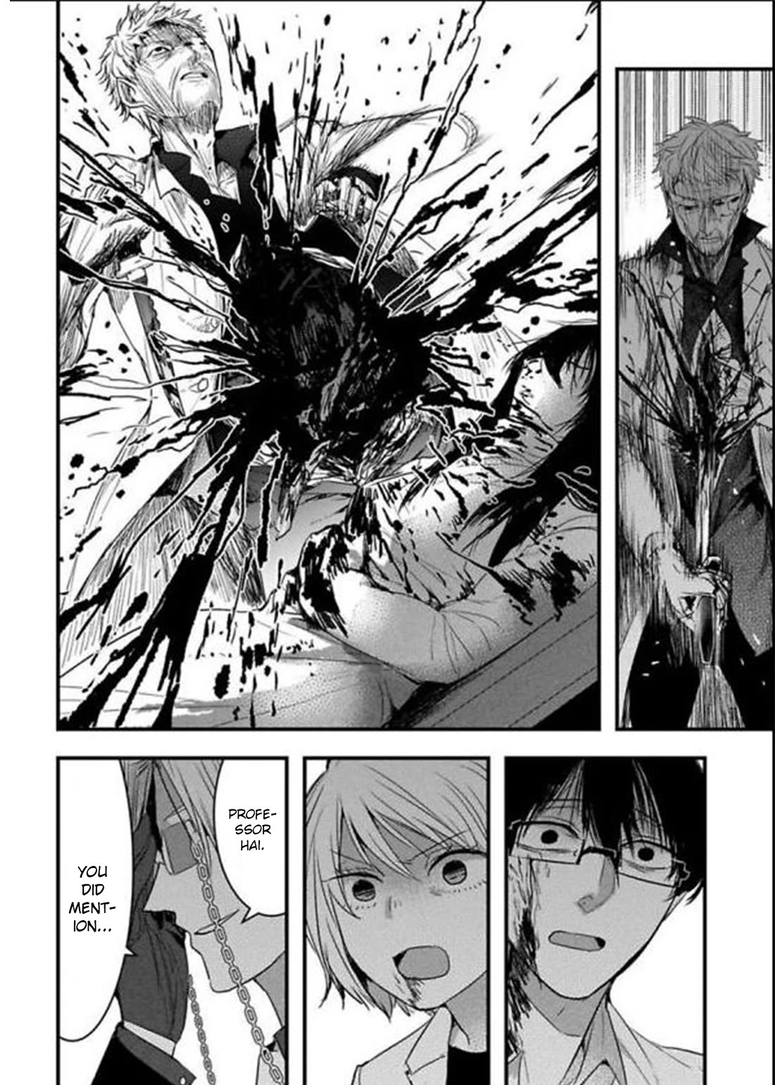 Shikabanechou Undead Chapter 21 page 13 - Chapter 21